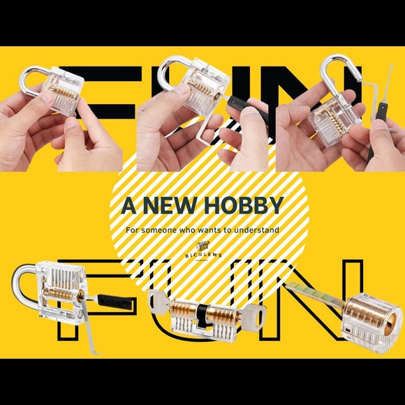 COPY - COPY - Flawless picking Tools set - Picture 6 of 10